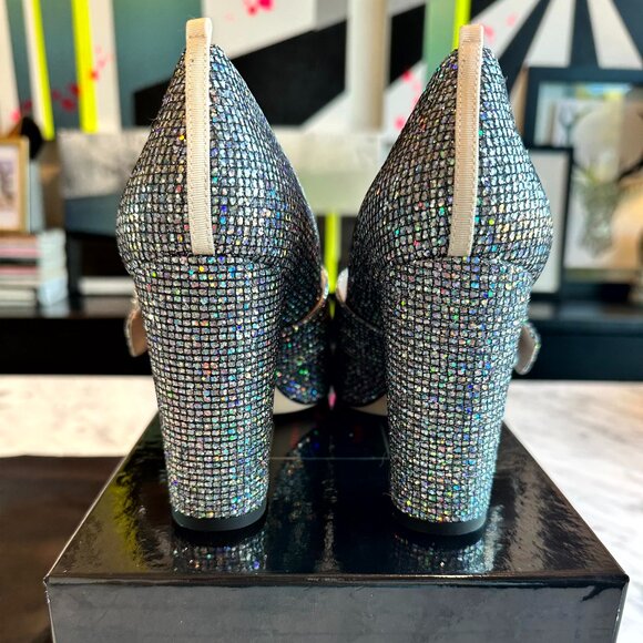 NIB - SJP Celine Heel - Color Scintillate - Size 39 - Picture 6 of 13